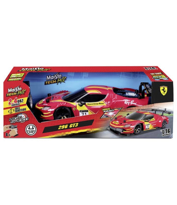 1:16 Ferrari 296 GT3 #71 Remote Control